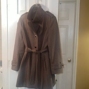 Women's Calvin Klein Wool Coat